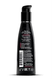 Лубрикант на водній основі Wicked Sensual Care Aqua strawberry flavored 120 мл - мініатюра 2
