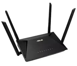 Роутер Asus RT-AX1800U, Black, WiFi 6 (2.4GHz до 574 MB/s / 5GHz до 1201 MB/s), 3xGLan, 1xGWan, 1xUSB2.0, 4 зовнішніх антен - мініатюра 2