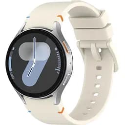 Силіконовий ремінець BeCover Tape для Samsung Galaxy Watch (20 mm) 3 41 mm/4 40mm-44mm/5 40-44mm/6 40-44mm/7 40-44mm Cream (712054)