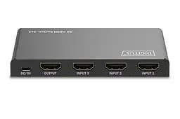 Відеокомутатор Digitus UHD HDMI (INx3 – OUTx1), 4K - мініатюра 4