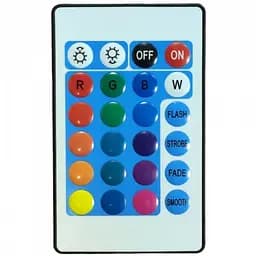 Світлодіодна стрічка RGB USB 5050 з пультом, 2 м, для підсвітки кімнати - мініатюра 6