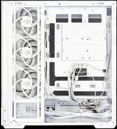 Корпус Zalman P40 DS ARGB Reverse White - мініатюра 3