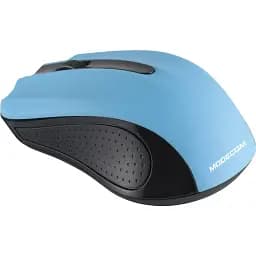 Компьютерная мышка ModeCom MC-WM9 беспроводная 2кн. 1200dpi нано ресивер черная-синяя (M-MC-0WM9-140)