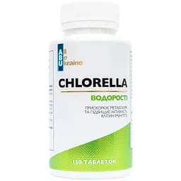 Хлорелла All be Ukraine Chlorella 150 таблеток (ABU-01021)