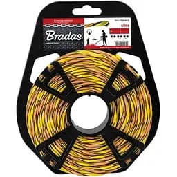 Волосінь для тримера Bradas ULTRA L3 2,4x96м / котушка ZUL3T24096