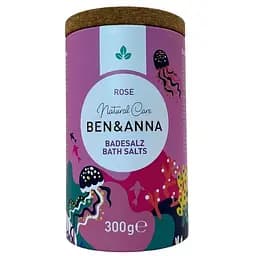 Сіль для ванни Ben&Anna Троянда 300 г
