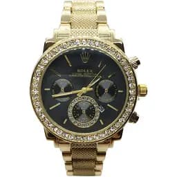 Наручний годинник жіночий Clockhouse Rolex Золотистий (IBW490YB)