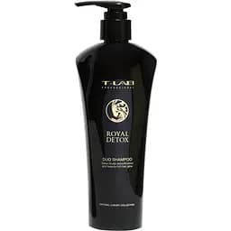 Шампунь для волосся T-Lab Professional Royal Detox Duo Shampoo для глибокої детоксикації шкіри голови 300 мл