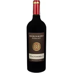 Вино Barone Montalto Negroamaro Mandorla Puglia IGТ, красное, полусухое, 0,75 л