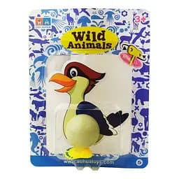 Іграшка заводна "Птах" Bambi 2031A 15 см Синьо-білий