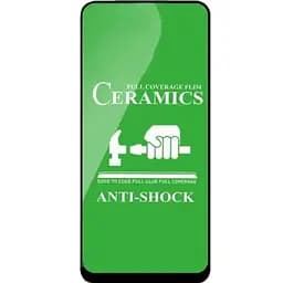 Захисне скло Ceramic Xiaomi Redmi Note 12 / Note 12R Pro / Poco X5 Black