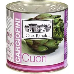 Артишоки Casa Rinaldi натуральные 2.6 кг