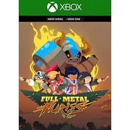 Ключ активации Microsoft Full Metal Furies для Xbox One/Series