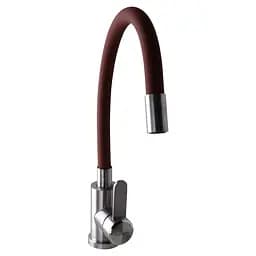 Змішувач для кухні Globus Lux Wien SUS2-203SBR Коричневий