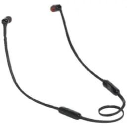 Наушники беспроводные JBL T110BT (JBLT110BTBLK) стерео черные JBLT110BTBLK