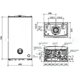 Газовий котел Nova Florida KC 24 Leo New Condensing - мініатюра 4