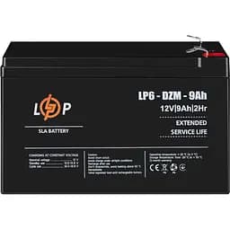 Акумулятор LogicPower AGM 6-DZM 12V/9Ah/108Wh [12654] [109291] - мініатюра 3