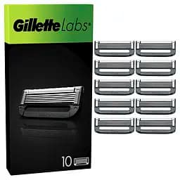 Змінні картриджі для гоління Gillette Labs 10 шт.