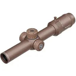 Приціл оптичний Vector Optics Forester 1-8X24 (30 мм) illum. SFP Coyote FDE Etched Glass