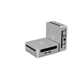 Міні-Пк GenMachine Ren 5000 / Ryzen 7 5825U / RAM 32GB / SSD 512GB / LAN / Wi-Fi / Bluetooth / Windows 11 Pro (Без ключа) / Cірий - мініатюра 7