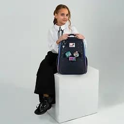 Рюкзак для початкової школи Kite Education каркасний 531 MH Чорний (MH26-531M) - мініатюра 19