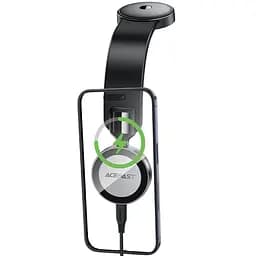 Автомобільне кріплення Acefast для смартфона D37 Magnetic wireless (на панель)  - мініатюра 5