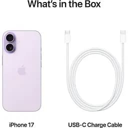 Смартфон Apple iPhone 17 256GB Lavender (MG6M4) [145230] - мініатюра 7