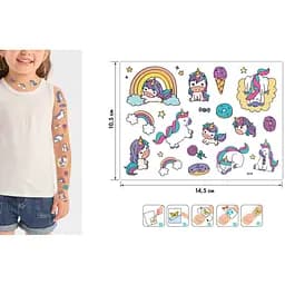 Тимчасові тату дитячі Т1-27