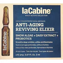Ампула для обличчя La Cabine Anti-aging Reviving Elixir антивікова 2 мл - мініатюра 2