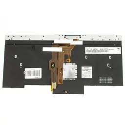 Клавіатура для ноутбука LENOVO (Thinkpad: T430, T430i, T430S, T530, T530I, X230, X230i, X230S) rus, black, підсвічування клавіш