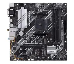 Материнcька плата PRIME B550M-A WIFI II sAM4 B550 4xDDR4 M.2 HDMI DP D-Sub Wi-Fi BT mATX Asus teh0018948 - мініатюра 2
