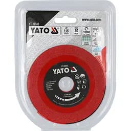 Диск відрізний алмазний по гресу/склу/кераміці YATO Ø=125/22.2х1.2х15 мм (YT-59941) - мініатюра 3