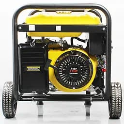 Бензиновий генератор BISON BS6500E 5.5 кВт, 25 л бак - мініатюра 3