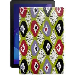 Чохол StatusCASE з екошкіри для планшету Alcatel 1T 10 (8091) Камені-кольорові