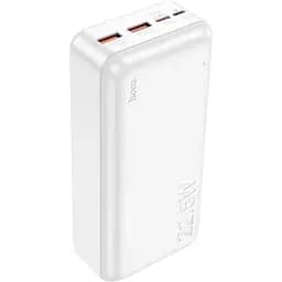 Портативна батарея Hoco Astute fully compatible power bank J101B 30000mAh біла 6931474782526