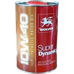 Олива моторна Wolver Super Dinamic 10W-40 API SL/CF 1 л (956)