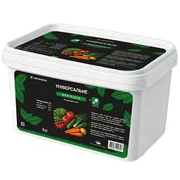 Добриво TD GrowSeeds Нітроамофоска-М NPK 15-13-15 універсальне 4 кг