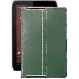 Чохол StatusCASE з екошкіри для планшету Motorola Droid XYBOARD 8.2 MZ609 Темно-зелений