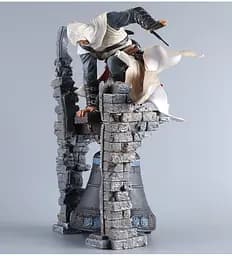 Статуетка - фігура HAOCAITOY Assassins creed Альтаїр ібн Ла-Ахад ALTAIR THE LEGENDARY STATUE 29 CM 60.216 - мініатюра 4
