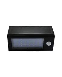 Вуличний світильник на сонячній батареї Goldlux 307637 Box LED 1x5,5W 6400K 400Lm IP44 чорний - мініатюра 2
