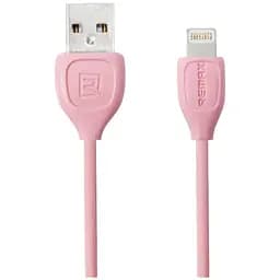 Кабель Remax Lesu Lighting RC-050i Pink