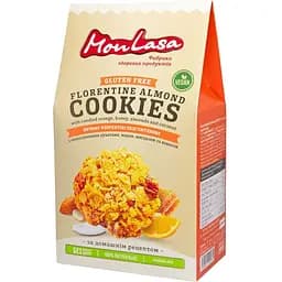 Печиво MonLasa Флорентіні безглютенове 120 г