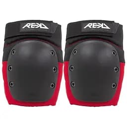 Защита колена REKD Ramp Knee Pads XS Чорний-Червоний