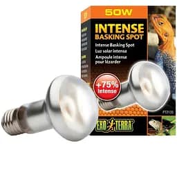 Рефлекторная лампа Exo Terra Intense Basking Spot террариумная, для обогрева, 50 W, E27