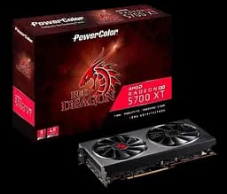 Видеокарта AMD Radeon RX 5700 8GB Powercolor Red Dragon (AXRX 5700 XT 8GBD6-3DHR/OC) Б/У