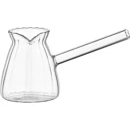 Турка Ardesto Iceberg из боросиликатного стекла прозрачная 350 мл (AR2635CA)