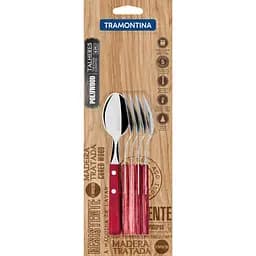 Набор чайных ложек Tramontina Polywood 6 шт. (6368564)