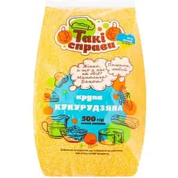 Крупа кукурузная Такі справи 500 г