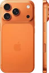Смартфон Apple iPhone 17 Pro 256GB eSIM Cosmic Orange (MG7L4) - мініатюра 2