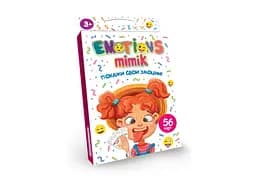 Настольная игра Danko Toys Emotions Mimik (EM-01-01)